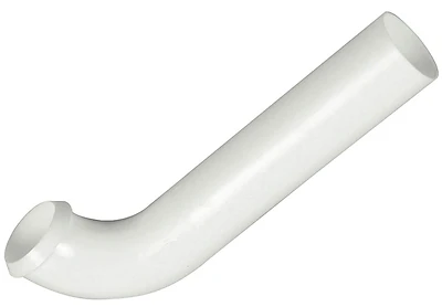 Wall Tube Plastic 1-1/2" X 7-3/4" For Tubular Sink Drain Applications