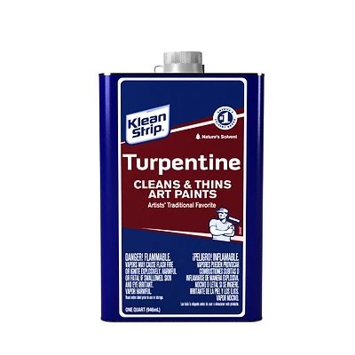 1 Quart Pure Gum Spirits Turpentine Solvent For Artists And Cleaning