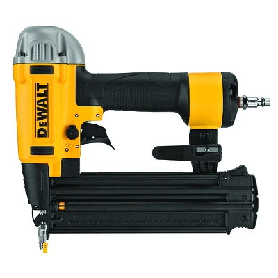 DeWalt DWFP12233 Precision Point 18 Gauge Pneumatic Brad Nailer, 100 Cap