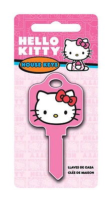 Hillman 87668 Hello Kitty Key Blank 68 SC1, Schlage, Pink