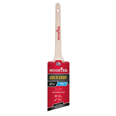 Gold Edge 2-1/2 In. Firm Thin Angle Paint Brush - Model 5234-2 1/2