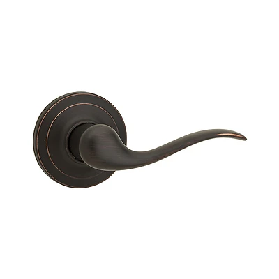 Signature Tustin Satin Nickel Passage Lever 1-3/4 In. Ansi Grade 2