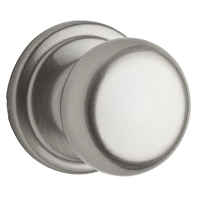 Signature Hancock Satin Nickel Passage Door Knob 1-3/4 In. Model 720h156albx