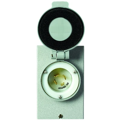 Reliance Controls PB-20 Power Inlet Box, 20A, 125/250V, NEMA 3R