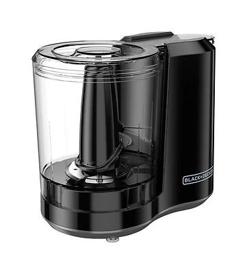 One-touch 3-cup Food Chopper 175 Watts Model Hc300b