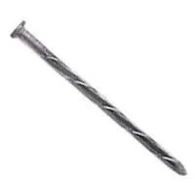 10d Hot-dipped Galvanized Spiral Deck Nails, 3 In, 5 Lb