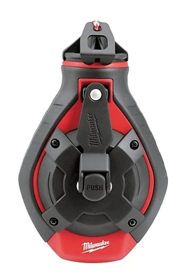 Milwaukee 48-22-3980 Bold Line Chalk Reel, 100 Ft, 6:1 Gear Ratio
