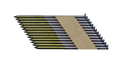 3 In. X 0.120 In. 31 Degree Smooth Shank Paper Tape Framing Nails 2500 Pk