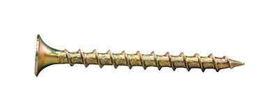 No. 10 X 3-1/2 In. L Star Bugle Head Construction Screws 1 Lb 54 Pk