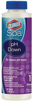 Spa 22-ounce Ph Down Balancer For Spa Water Treatment