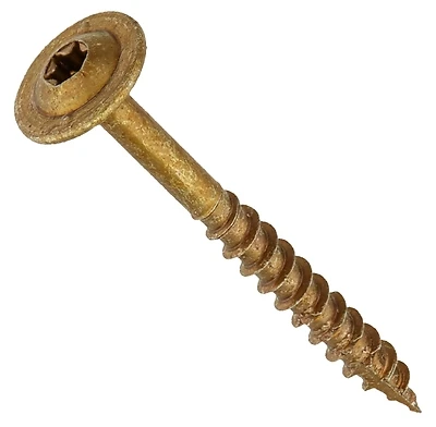 No. 8 X 1-1/2 In. L Star Coated Cabinet Screws 3000 Pk