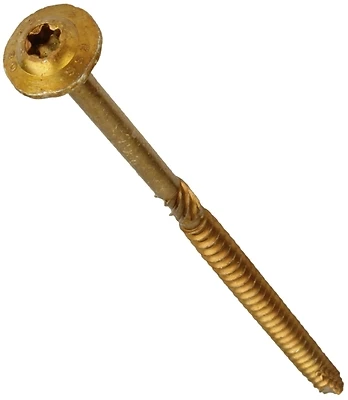 GRK Fasteners 14231 Structural Screw, #20 x 5-1/8 in., Star Drive, 20 Pack