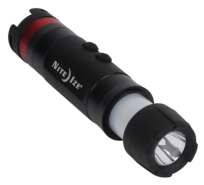 Nite Ize NL1A-01-R7 Radiant 3-in-1 Mini Flashlight, 80 Lumens, AA