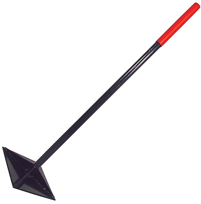 Razor-Back 30005 Steel Dirt Tamper, 10 In. x 10 In. Head, 44.4 In. Handle