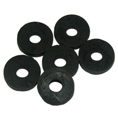 Faucet Washer,0 Flat 6/Cd