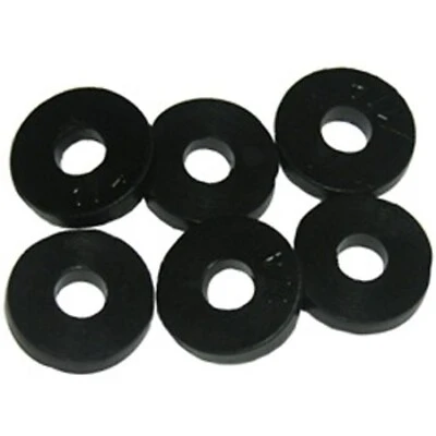Faucet Washer,1/4 Flat 6/Cd