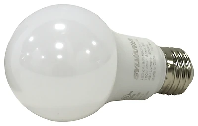 74081 A19 Led Light Bulbs, 40w Equivalent, 6w, 5000k, 2 Pack