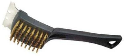 Grill Zone 43037 8 in. Plastic Grill Brush