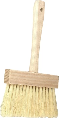 Cleaning Paste Masonry Brush With Hardwood Handle And Natural Tampico Fiber