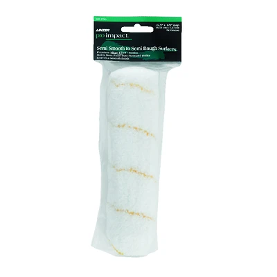 Pro Edge Woven Jumbo Mini Paint Roller Cover, 7 x 1/2 In. Nap