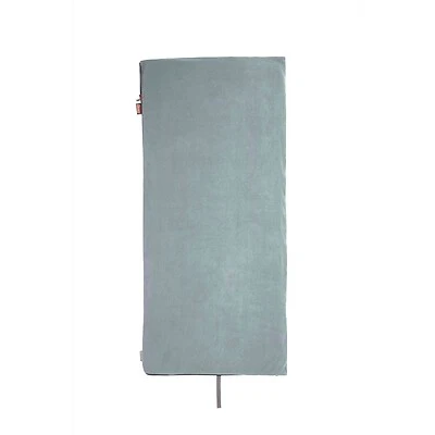 Stratus 50-Degree Fleece Sleeping Bag, Gray