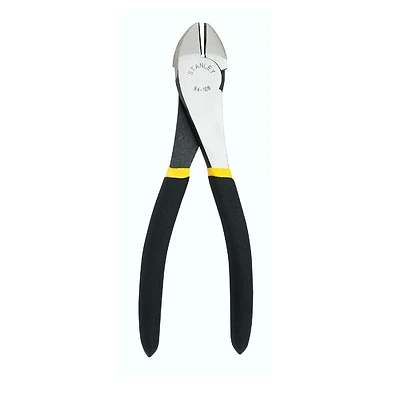 Stanley 84-108 Diagonal Cutting Pliers, 7-5/16 in., Steel, 7/8 in. Capacity
