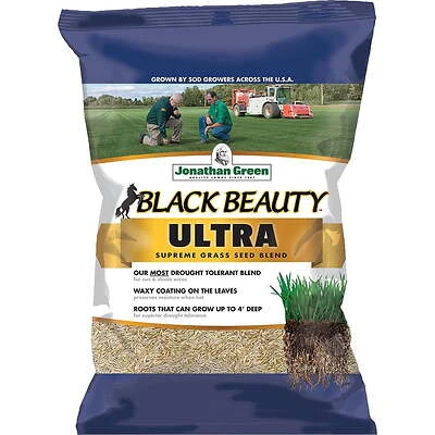 Jonathan Green 10324 Black Beauty Ultra Grass Seed Mix, 50 Lb