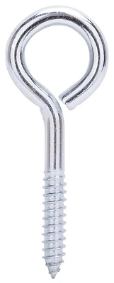 Lr256 3/8 X 5 In. Zinc Lag Eye Bolt, Pack Of 10