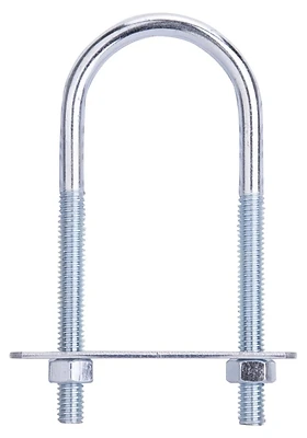 Mintcraft Lr365 Zinc U-bolt 5/16 X 1.75 X 4.12 In, Pack Of 10