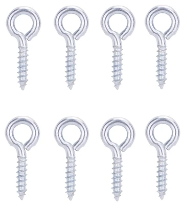 3/16 In. X 1-3/16 In. Zinc Plated Small Screw Eye