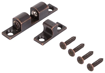 ProSource CB-01CVB-PS Double Ball Catch, 2 In, Venetian Bronze