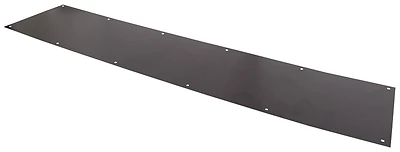 Ornamental Bronze Kick Plate 8 X 34 Inches For Door Protection