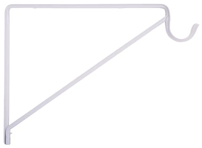 1817527 Standard Shelf/rod Support, 132 Lb/pair, 9.5 In L X 11 In D, White (10 Pk)