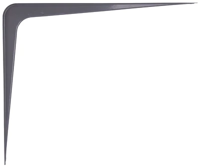 12 X 14 Inch Gray Steel Shelf Bracket - Model 21142pgl-ps