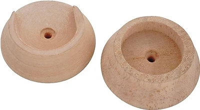 Natural Wood Pole Socket For 1-3/8 In Diameter Poles, Model Cl-p01-ps