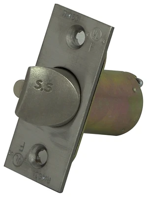 Latch Deadlock Grade 2, 2-3/8 Inch Backset, Stainless Steel Finish