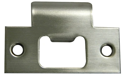 Prosource 0B6-C07690V36-PS T-Strike Plate, Stainless Steel, 2-3/4 x 1-1/8 In., 10 Pack