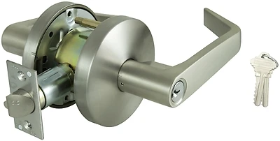 Y365cv-ps Lever Storeroom Grade 2 Stainless Steel Door Handle
