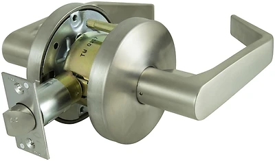 Y363cv-ps Lever Passage Grade 2 Stainless Steel For Interior Doors