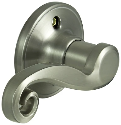 L6 Dummy Lever Set Left Hand Satin Nickel Finish