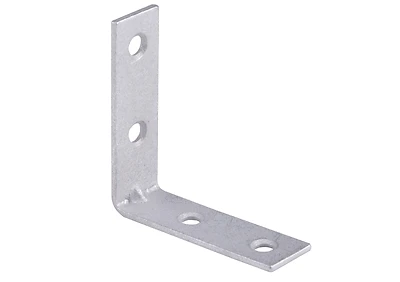 2 In. X 5/8 In. Galvanized Steel Corner Brace - Model Cb-g02-c4ps