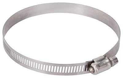 Prosource HCRSS64-3L #64 Stainless Steel Hose Clamp, 3-9/16–4-1/2 In., Pack of 10