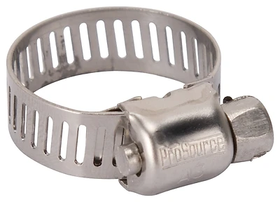 Hcmss08 Stainless Steel Hose Clamp No.06, 1/2 - 29/32 In, Pack Of 10