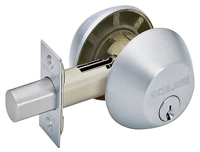 2-cylinder Deadbolt K4 Satin Chrome - Maximum Security