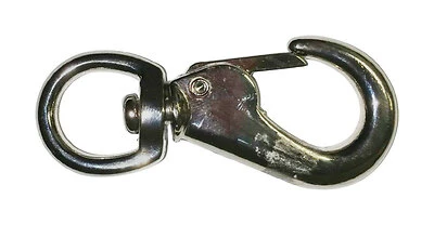 Baron 251S-3 Quick Swivel Snap, Round Eye, 4-5/8 In., Stainless Steel, 749 Lb