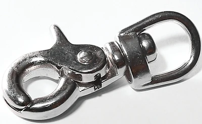 Baron 5013-1/2 Trigger Snap, 40 lb, 2-1/2 in, Nickel-Plated