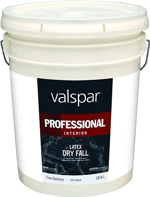 275 Guardian Interior Flat Latex White Paint - 5 Gallon Container
