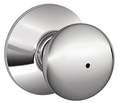 Plymouth Bright Chrome Privacy Knob F40ply625 Right Or Left Handed