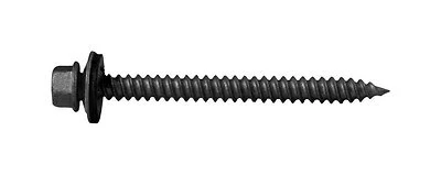 No. 9 X 1-1/2 In. Phillips Hex Head Framing Screws 5 Lb 500 Pk Galvanized Steel