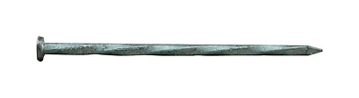 6d 2 In. Hot-dipped Galvanized Nail Flat Head Spiral Shank 5 Lb